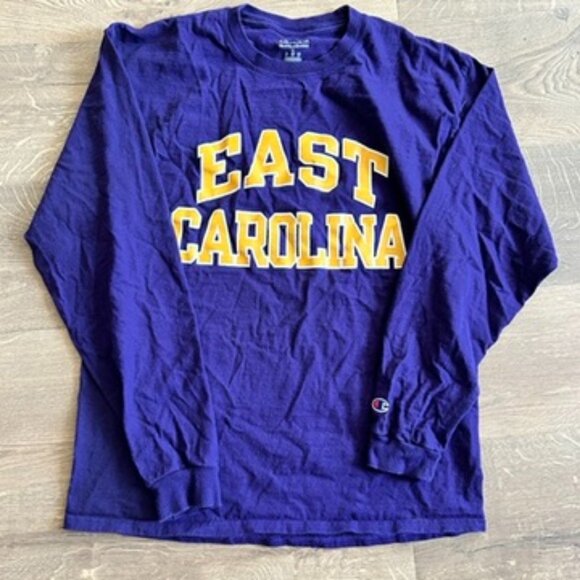Champion Other - ECU long sleeve tee